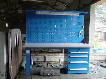 电子产品装配工作台,联鑫源生产销售,不锈钢包木
